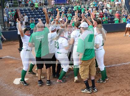 Thumbnail 3 in Eastern Randolph vs. West Stanly (NCHSAA 2A Final - Game 3)  photogallery.