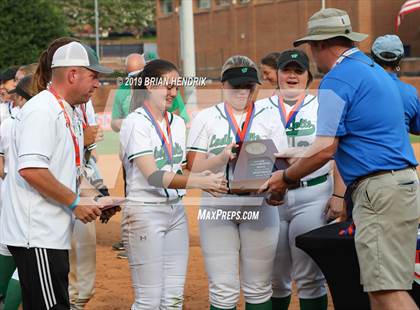 Thumbnail 2 in Eastern Randolph vs. West Stanly (NCHSAA 2A Final - Game 3)  photogallery.