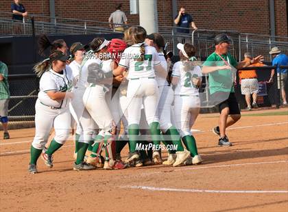 Thumbnail 2 in Eastern Randolph vs. West Stanly (NCHSAA 2A Final - Game 3)  photogallery.