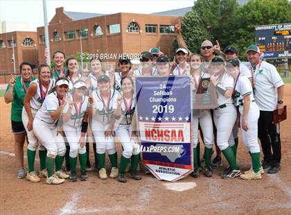 Thumbnail 3 in Eastern Randolph vs. West Stanly (NCHSAA 2A Final - Game 3)  photogallery.