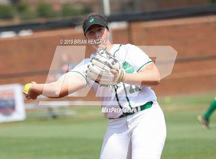 Thumbnail 1 in Eastern Randolph vs. West Stanly (NCHSAA 2A Final - Game 3)  photogallery.