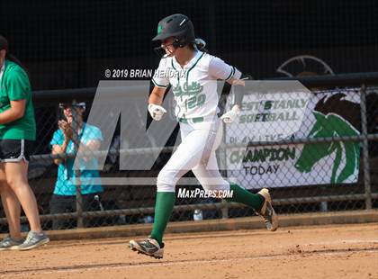 Thumbnail 1 in Eastern Randolph vs. West Stanly (NCHSAA 2A Final - Game 3)  photogallery.