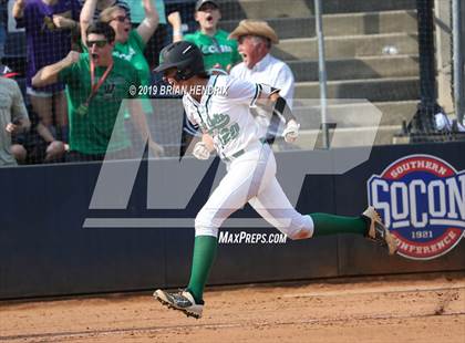 Thumbnail 1 in Eastern Randolph vs. West Stanly (NCHSAA 2A Final - Game 3)  photogallery.