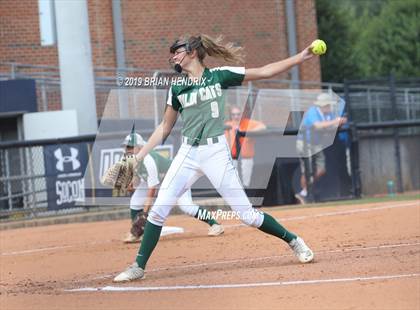 Thumbnail 1 in Eastern Randolph vs. West Stanly (NCHSAA 2A Final - Game 3)  photogallery.
