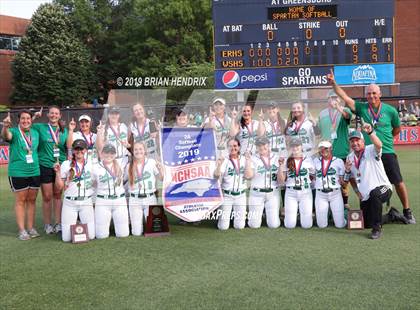 Thumbnail 3 in Eastern Randolph vs. West Stanly (NCHSAA 2A Final - Game 3)  photogallery.
