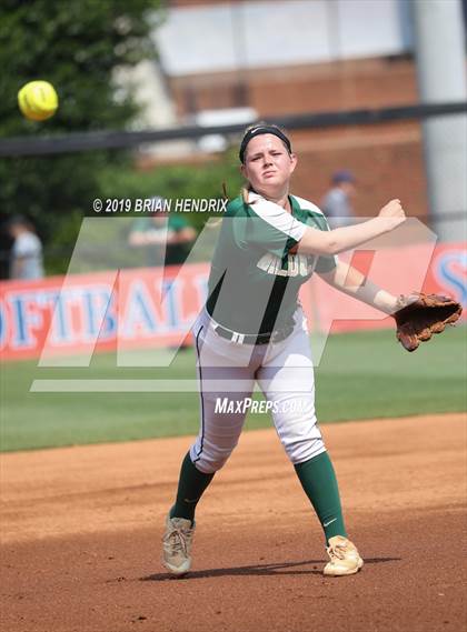 Thumbnail 1 in Eastern Randolph vs. West Stanly (NCHSAA 2A Final - Game 3)  photogallery.