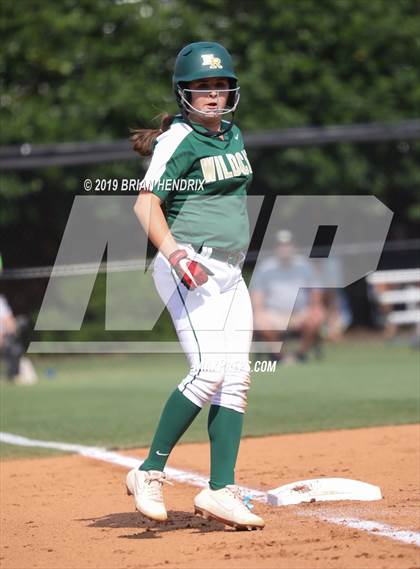 Thumbnail 2 in Eastern Randolph vs. West Stanly (NCHSAA 2A Final - Game 3)  photogallery.