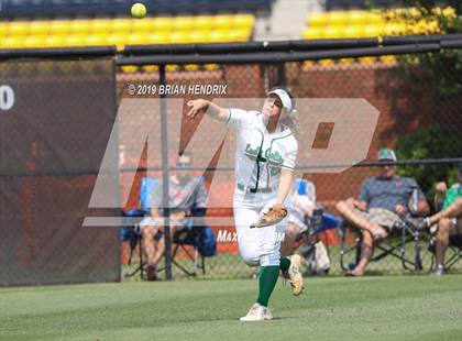 Thumbnail 1 in Eastern Randolph vs. West Stanly (NCHSAA 2A Final - Game 3)  photogallery.