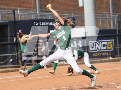 Thumbnail 3 in Eastern Randolph vs. West Stanly (NCHSAA 2A Final - Game 3)  photogallery.