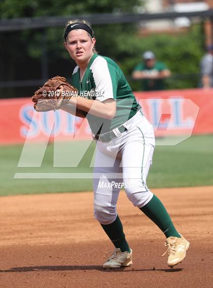 Thumbnail 2 in Eastern Randolph vs. West Stanly (NCHSAA 2A Final - Game 3)  photogallery.