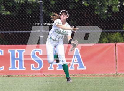 Thumbnail 1 in Eastern Randolph vs. West Stanly (NCHSAA 2A Final - Game 3)  photogallery.