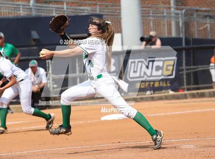 Thumbnail 1 in Eastern Randolph vs. West Stanly (NCHSAA 2A Final - Game 3)  photogallery.