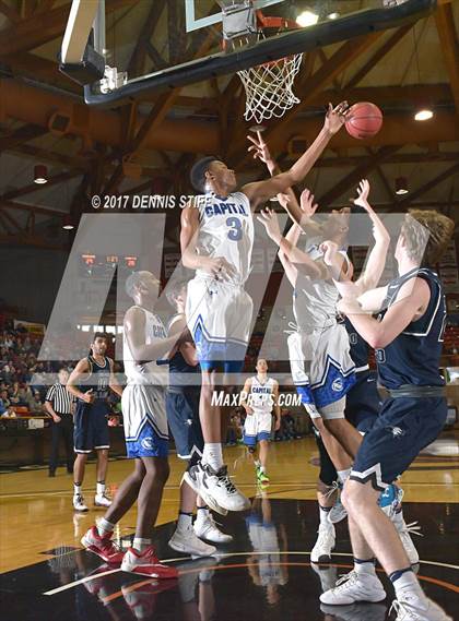 Thumbnail 2 in Vista del Lago vs. Capital Christian (CIF SJS D3 Final) photogallery.