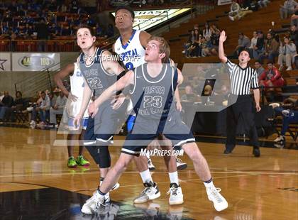 Thumbnail 1 in Vista del Lago vs. Capital Christian (CIF SJS D3 Final) photogallery.