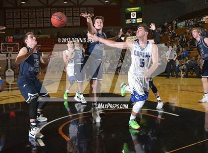 Thumbnail 3 in Vista del Lago vs. Capital Christian (CIF SJS D3 Final) photogallery.