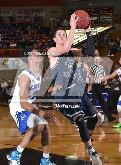 Thumbnail 2 in Vista del Lago vs. Capital Christian (CIF SJS D3 Final) photogallery.