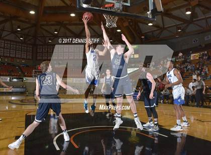 Thumbnail 3 in Vista del Lago vs. Capital Christian (CIF SJS D3 Final) photogallery.