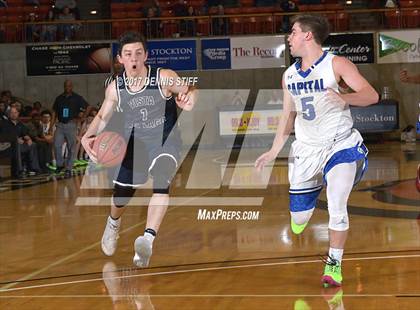 Thumbnail 1 in Vista del Lago vs. Capital Christian (CIF SJS D3 Final) photogallery.