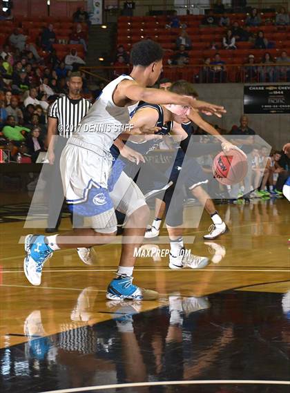 Thumbnail 3 in Vista del Lago vs. Capital Christian (CIF SJS D3 Final) photogallery.