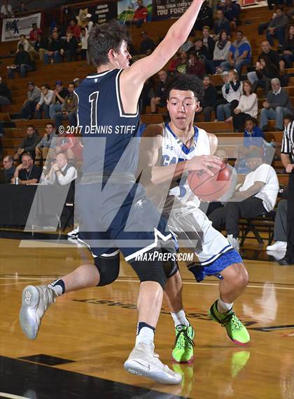 Thumbnail 1 in Vista del Lago vs. Capital Christian (CIF SJS D3 Final) photogallery.