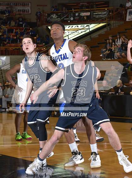 Thumbnail 2 in Vista del Lago vs. Capital Christian (CIF SJS D3 Final) photogallery.