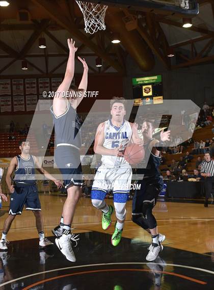 Thumbnail 2 in Vista del Lago vs. Capital Christian (CIF SJS D3 Final) photogallery.
