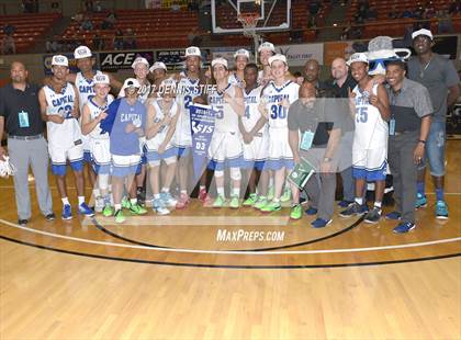 Thumbnail 1 in Vista del Lago vs. Capital Christian (CIF SJS D3 Final) photogallery.