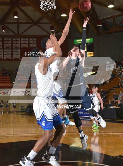Thumbnail 3 in Vista del Lago vs. Capital Christian (CIF SJS D3 Final) photogallery.