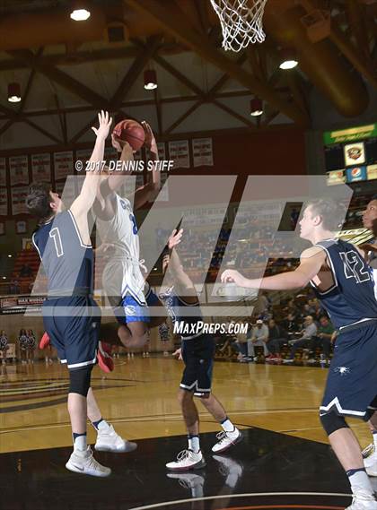 Thumbnail 1 in Vista del Lago vs. Capital Christian (CIF SJS D3 Final) photogallery.