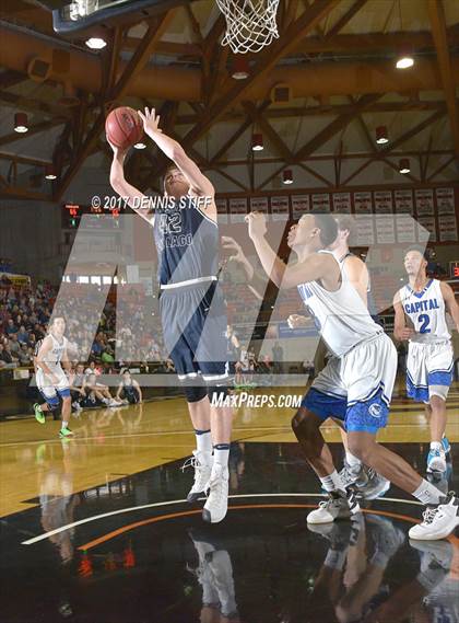 Thumbnail 3 in Vista del Lago vs. Capital Christian (CIF SJS D3 Final) photogallery.