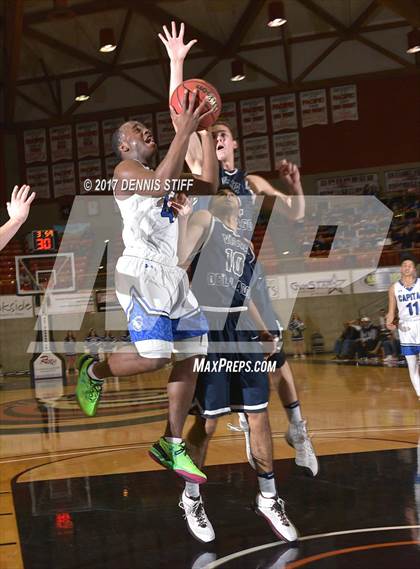 Thumbnail 2 in Vista del Lago vs. Capital Christian (CIF SJS D3 Final) photogallery.