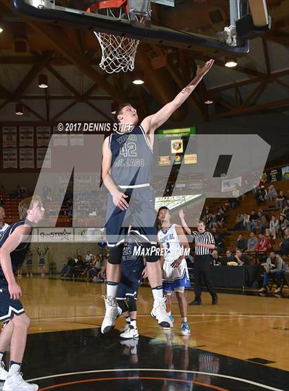 Thumbnail 2 in Vista del Lago vs. Capital Christian (CIF SJS D3 Final) photogallery.