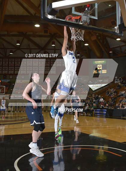 Thumbnail 3 in Vista del Lago vs. Capital Christian (CIF SJS D3 Final) photogallery.