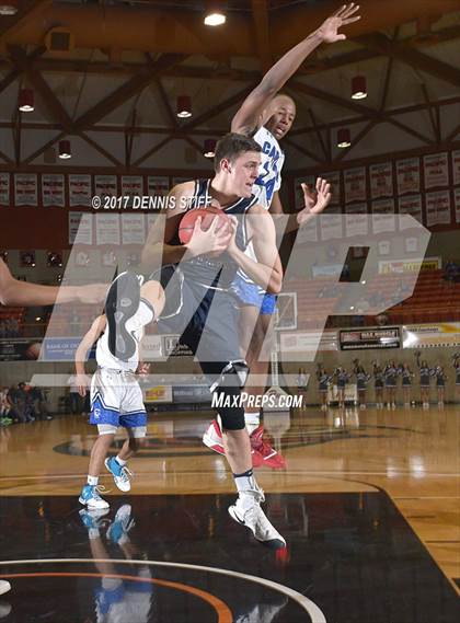 Thumbnail 1 in Vista del Lago vs. Capital Christian (CIF SJS D3 Final) photogallery.