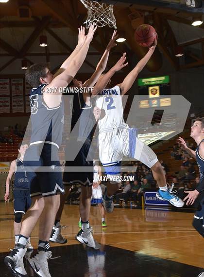 Thumbnail 3 in Vista del Lago vs. Capital Christian (CIF SJS D3 Final) photogallery.