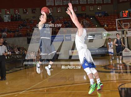 Thumbnail 3 in Vista del Lago vs. Capital Christian (CIF SJS D3 Final) photogallery.