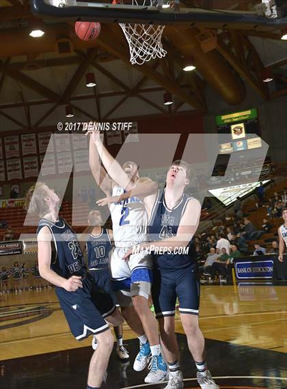 Thumbnail 3 in Vista del Lago vs. Capital Christian (CIF SJS D3 Final) photogallery.