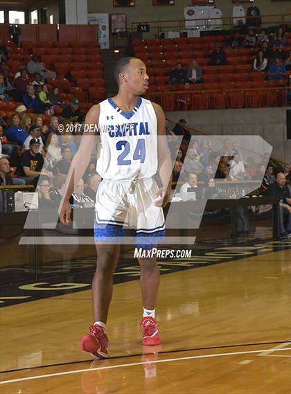 Thumbnail 2 in Vista del Lago vs. Capital Christian (CIF SJS D3 Final) photogallery.