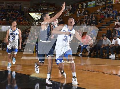 Thumbnail 1 in Vista del Lago vs. Capital Christian (CIF SJS D3 Final) photogallery.