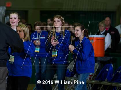 Thumbnail 1 in Fort Edward vs. Panama (NYSPHSAA Class D Semifinal) photogallery.