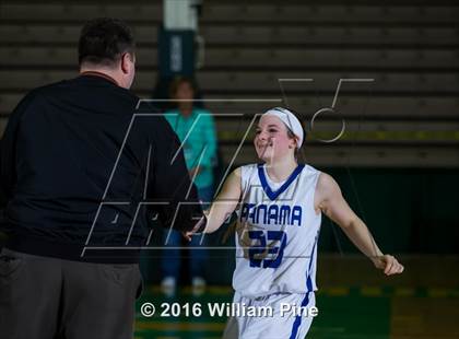 Thumbnail 1 in Fort Edward vs. Panama (NYSPHSAA Class D Semifinal) photogallery.