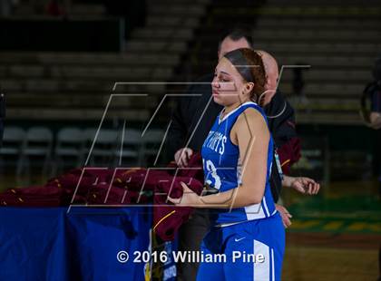 Thumbnail 2 in Fort Edward vs. Panama (NYSPHSAA Class D Semifinal) photogallery.