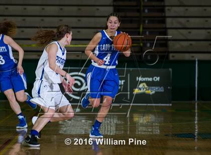 Thumbnail 1 in Fort Edward vs. Panama (NYSPHSAA Class D Semifinal) photogallery.