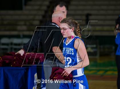 Thumbnail 3 in Fort Edward vs. Panama (NYSPHSAA Class D Semifinal) photogallery.