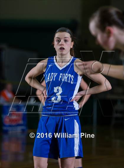 Thumbnail 1 in Fort Edward vs. Panama (NYSPHSAA Class D Semifinal) photogallery.