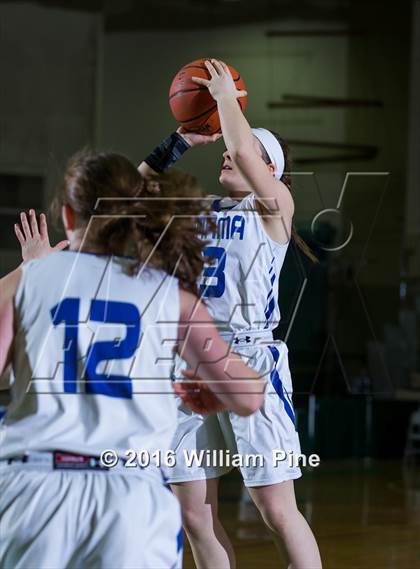 Thumbnail 1 in Fort Edward vs. Panama (NYSPHSAA Class D Semifinal) photogallery.