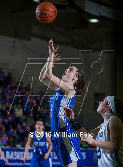 Thumbnail 2 in Fort Edward vs. Panama (NYSPHSAA Class D Semifinal) photogallery.