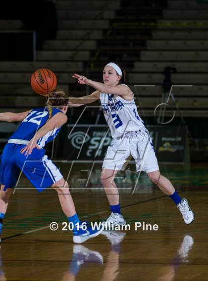 Thumbnail 3 in Fort Edward vs. Panama (NYSPHSAA Class D Semifinal) photogallery.