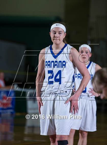 Thumbnail 1 in Fort Edward vs. Panama (NYSPHSAA Class D Semifinal) photogallery.