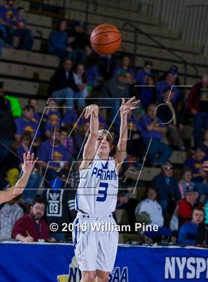 Thumbnail 2 in Fort Edward vs. Panama (NYSPHSAA Class D Semifinal) photogallery.